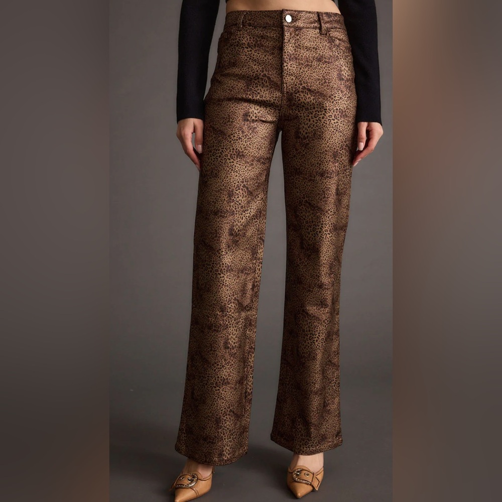 Leopard Print Women's Pants